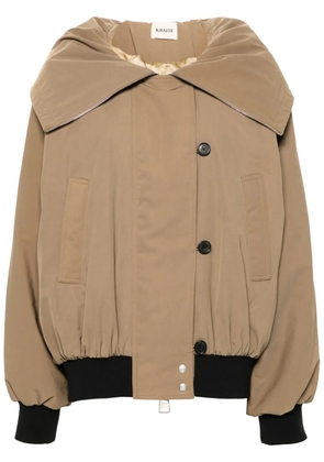 KHAITE The Rhonda padded jacket - Green