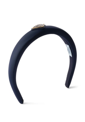 Prada Re-Nylon headband - Blue