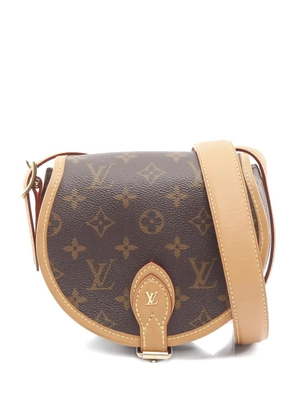 Louis Vuitton Pre-Owned Tambourine monogram shoulder bag - Brown