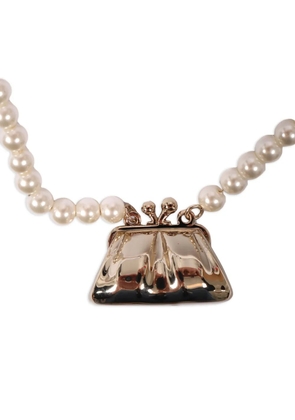 Weekend Max Mara Pasticcino 3 necklace - Gold