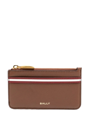Bally Code card holder - Brown