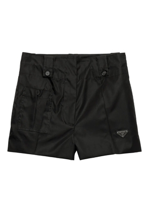 Prada high-waisted tailored shorts - Black