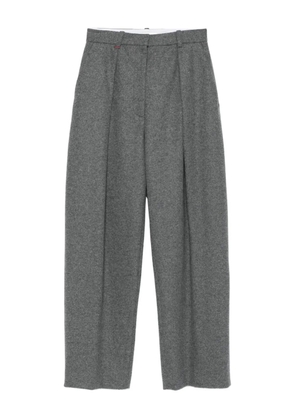 Victoria Beckham pleated trousers - Grey