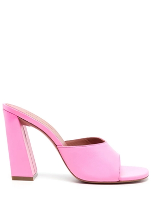 Amina Muaddi 100mm Brigitte sandals - Pink