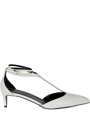 KHAITE 45mm Mia pumps - White
