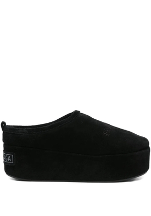 Balenciaga 55mm Alaska mules - Black