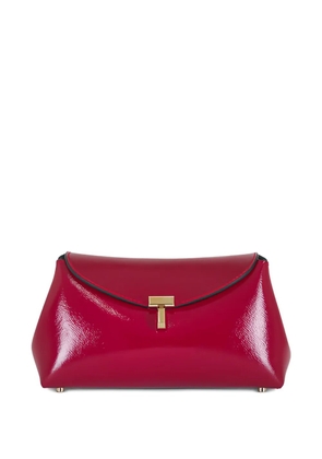 TOTEME mini T-lock clutch bag - Red