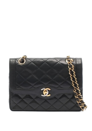 CHANEL Pre-Owned 1986-1988 Paris shoulder bag - Black