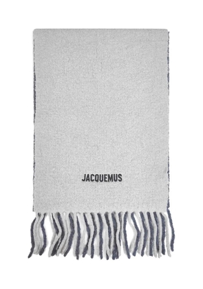 Jacquemus The Moisson scarf - Grey