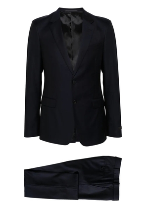 Prada single-breasted virgin-wool suit - Blue