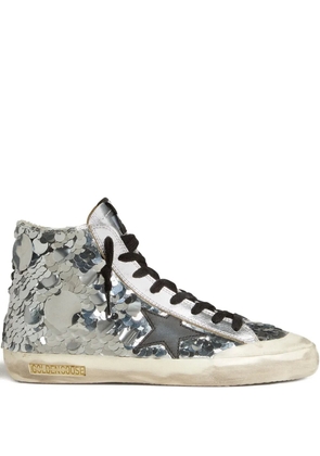 Golden Goose Francy sneakers - Silver