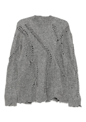 JNBY long-sleeved sweater - Grey