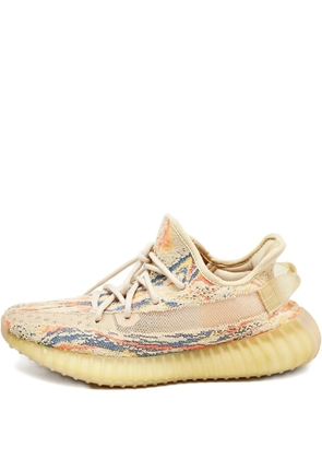 adidas Yeezy Boost 350 V2 knit pattern sneakers - Neutrals