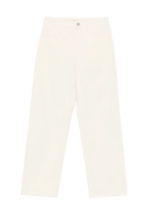 Róhe compact cotton jeans - White