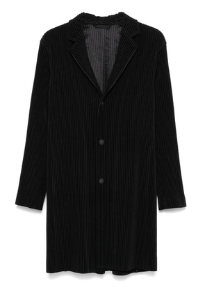 Homme Plissé Issey Miyake plissé blazer - Black