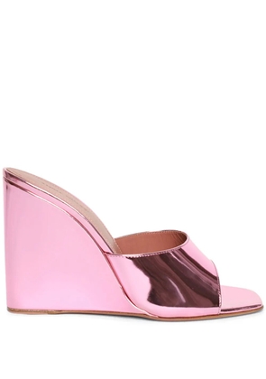Amina Muaddi 95mm Lupita sandals - Pink
