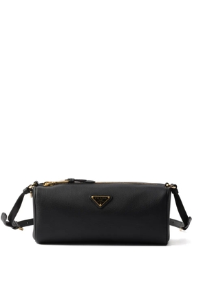 Prada leather shoulder bag - Black