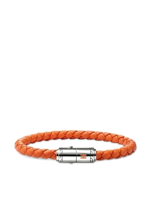 John Hardy braided leather bracelet - Silver