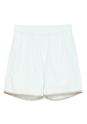 CHATEAU ORLANDO embroidered shorts - Green
