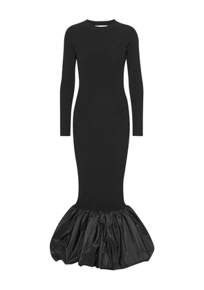 ROTATE BIRGER CHRISTENSEN cut-out long-sleeve dress - Black