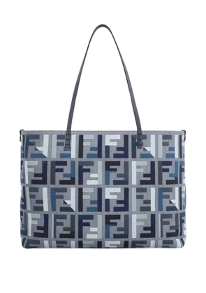 FENDI large Roll tote bag - Blue