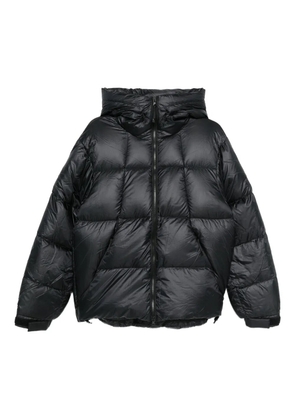 Goldwin Quantum hooded padded jacket - Black