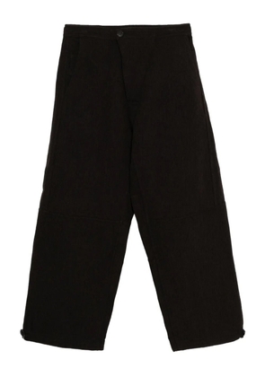 Jan Jan Van Essche ridged trousers - Brown