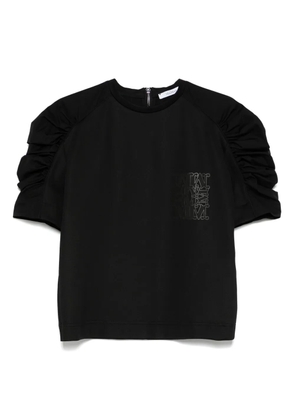 Max Mara Mantide top - Black