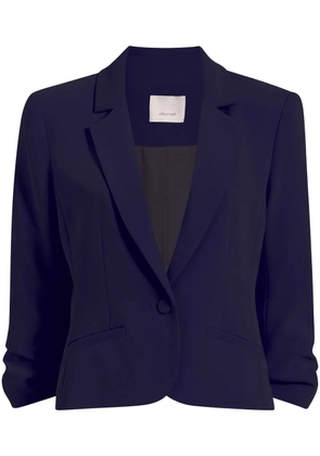 Cinq A Sept three-quarter length sleeved blazer - Blue