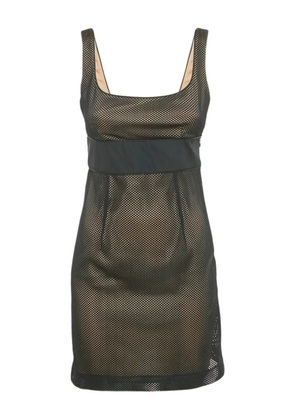 Valentino Pre-Owned mesh sleeveless dress - Black