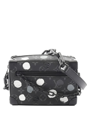 Louis Vuitton Pre-Owned x Yayoi Kusama 2023 mini Soft Trunk shoulder bag - Black