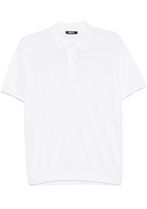 ERALDO knitted polo shirt - White