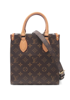 Louis Vuitton Pre-Owned 2021s Sacpla BB Monogram tote bag - Brown