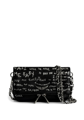 Zadig&Voltaire Rock Nano clutch bag - Black