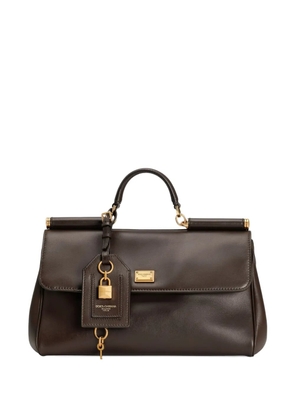 Dolce & Gabbana medium My Sicily top-handle tote bag - Brown