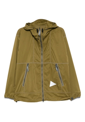 and Wander pertex wind jacket - Green