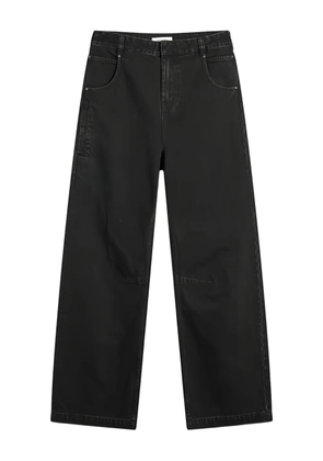 ENTIRE STUDIOS button-fastening jeans - Black