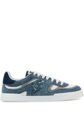Dolce & Gabbana logo patch trainers - White