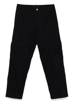Stone Island Compass-badge cargo trousers - Black