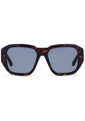 FACE HIDE Broken Cosmo sunglasses - Brown