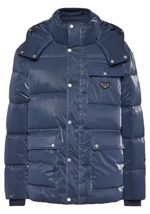 Philipp Plein padded jacket - Blue