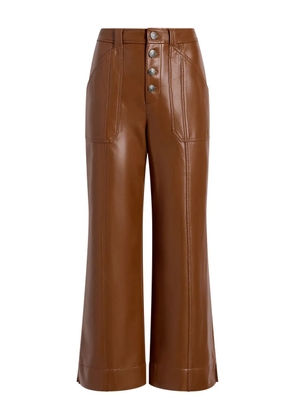 Cinq A Sept Benji buttoned trousers - Brown