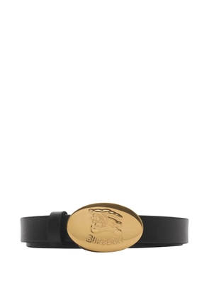 Burberry Knight Stamp belt - Black
