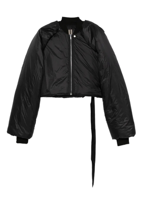 Rick Owens DRKSHDW cropped padded jacket - Black