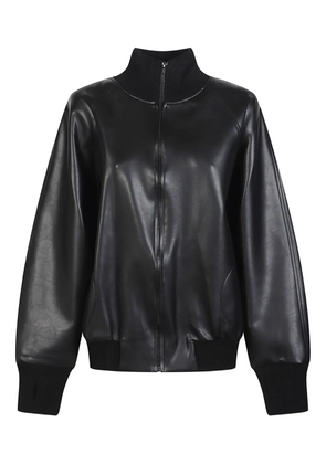 Norma Kamali turtle high-neck jacket - Black
