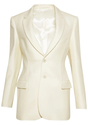 WARDROBE.NYC Contour blazer - White