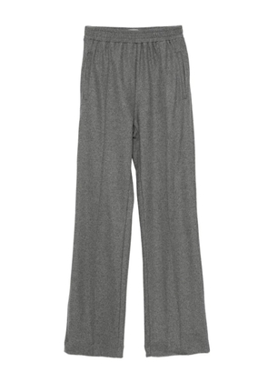 BITE Studios elasticated-waist straight trousers - Grey