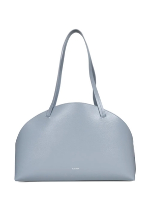 Jil Sander leather shoulder bag - Blue