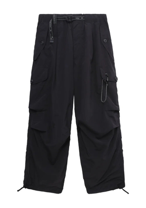 and Wander multiple-pocket cargo pants - Black