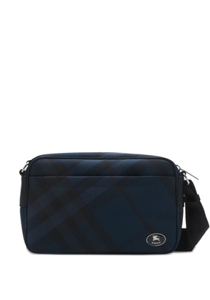 Burberry Grid messenger bag - Blue